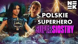Supersiostry - próba polskiego filmu superhero (gościnnie Tomasz Żaglewski)