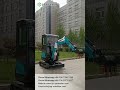 chinese mini excavator 1.3ton