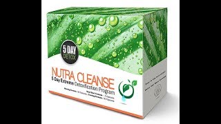 Nutra Cleanse: 5 Day Extreme Detoxification Program Unboxing