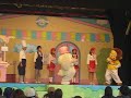 日本九州旅遊 sanrio harmonyland 卡通人物歌舞表演