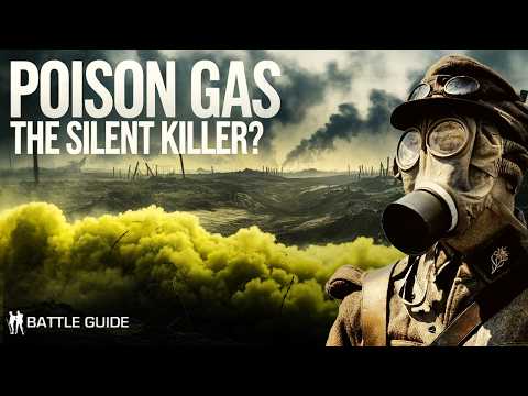 How was poison gas used in ww1?