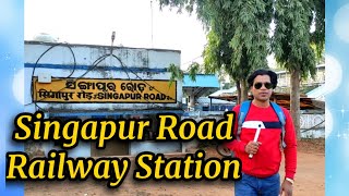 #siddhientertainment Singapur Road Railway Station || Jkpur || Rayagada