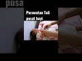 PERAWATAN TALI PUSAT BAYI