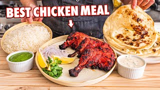 Easy and Authentic Tandoori Chicken Meal At Home