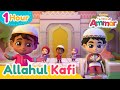 The Makers of Omar & Hana | Little Ammar | ALLAHUL KAFI 1 HOUR Durioo+ School Performance | Friends