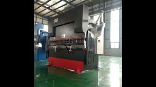 WC67K-100T/3200 HYDRAULIC PRESS BRAKE WITH TP10S Controller