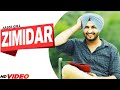 Jassi Gill - Zimidar (HD Video) | Happy Raikoti | New Punjabi Song 2024