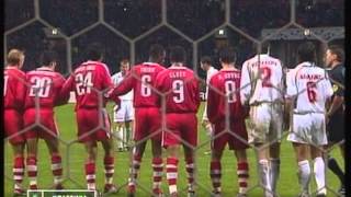 2001 September 25 Spartak Moscow Russia 1 Bayern Munich Germany 3 Champions League