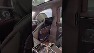 This is the first electric Maybach! 😱 #shorts | Maybach EQS SUV | jessicarmaniac