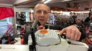 Stihl MS261 Overview