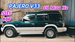 Mitsubishi Pajero V33 đời 2006 . Đẹp như mới Zin 100% . Vừa zin vừa đẹp vừa mới