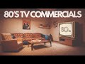 A Full Hour of 80s TV Commercials  📺📼V548