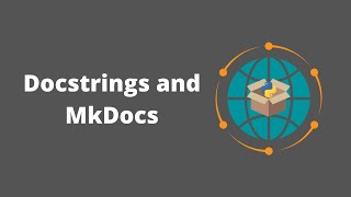 Geographic Software Design | Week 10: Add docstrings to a Python package and update mkdocs