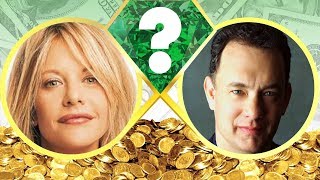WHO’S RICHER? - Meg Ryan or Tom Hanks? - Net Worth Revealed! (2017)