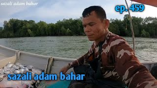 Jaring bawal, allhamdullillah masih ade hasil ep.459