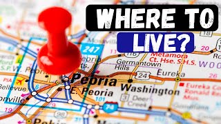 [Peoria,IL] The Top 5 Areas to Live In
