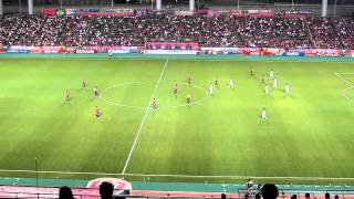 2012 ナビスコカップ 予選Gr.A 第7節 セレッソ大阪vsサガン鳥栖　2012.6.27