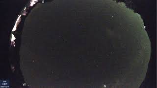 2020年12月13日～14日　ふたご座流星群　星空ライブ　Geminids Live Dec.13-14 2020