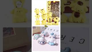 Pompompurin vs Cinnamoroll (Figures collection )