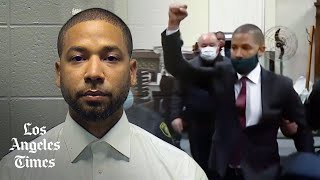 Actor Jussie Smollett is sentenced to five months for lying to the police