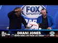 dhani jones michigan winning the national title was beautiful doug gottlieb show