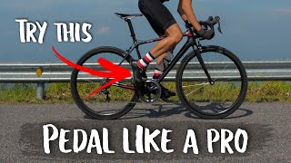How to MAKE Your Pedaling Technique Produce MORE POWER