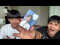 ผู้เพื่อนตุ๊ดแกะกล่อง unboxing กล่องสุ่ม k pop วงใหม่ๆ เพียบบบ