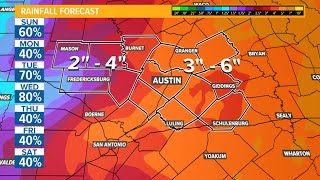Live Radar: Tracking showers and storms across Central Texas | KVUE