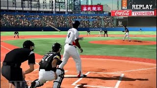 リアル系プロ野球ゲームで振り返る巨人軍の野望＃11-06（2011年プレシーズントーナメント第1回戦　ヤクルトｖｓソフトバンク）【プロ野球スピリッツ2011】