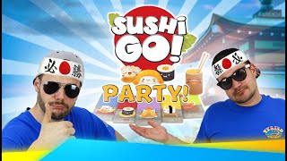 Sushi Go Party Társasjáték Bemutató - Zsuzsi szakácsok lettünk!