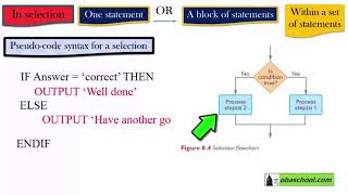 Computational Thinking, Algorithms & Programming - 1.21 Pseudocode - Selection & Nested Iteration 1