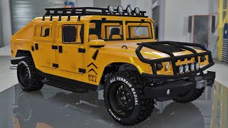 Mammoth Patriot Mil-Spec (Hummer H1) | GTA 5 DLC Vehicle Customization