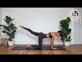 15min round booty pilates workout day 5 7 day pilates challenge no equipment lidiavmera