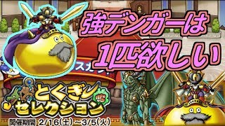 【どこパレ】新特セレ！強デンガーが欲しい！【どこでもモンパレ】