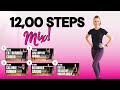 12,000 STEPS Workout Mix 🔥 FAT BURNING 🔥 BURN CALORIES 🎶 Step to the Beat 🎶 Weight Loss Workout