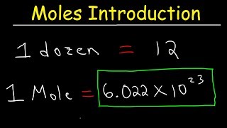 Introduction to Moles
