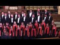 the sunken city osu chamber choir