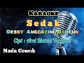 SEDAK | DESSY ANGGREINI BR BANGUN | KARAOKE LAGU KARO TERBARU 2024 | NADA COWOK