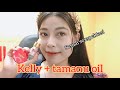 GAMPANG BANGET DI BLAND'NYA 😍😍 KELLY + TAMANU OIL