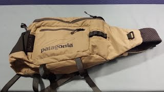 Patagonia Fly Fishing Vest Front Sling Review