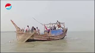 মৎস্য সম্পদ ধ্বংসকারী অবৈধ জাল অপসারণে চলা বিশেষ কম্বিং অপারেশন