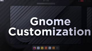 Ultimate Gnome Customization Guide 2026 | Reversal Theme Tutorial
