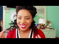 how to creat bouncy fluffy bantu knot out ft. modernfro clip ins