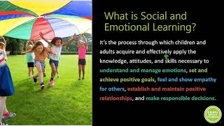 Social and Emotional Learning for the New NOT Normal