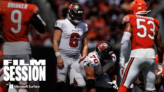 Rondé Barber Explains How Baker Mayfield Creates Calm Out of Chaos | Film Sessio