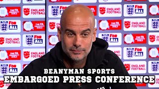 'Erling Haaland is READY to play!' | Liverpool v Man City | Pep Guardiola Embargo | Community Shield
