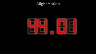 Countdown BBC 75 Second Timer Countdown