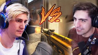 XQC VS SHROUD - CSGO Game 1