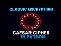 Hidden Messages with Python #1 | Caesar Cipher Step-by-Step