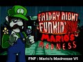 FNF : Mario's Madnesse V1 - Alone extended by AI.